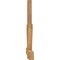 Ekena Millwork Kennewick Rough Sawn Timber Gable Bracket, Western Red Cedar, 96"W x 52"H x 4"D x 6"F, 13/12 Pitch GBW096X52X0406KEN00RWR - alternate 2